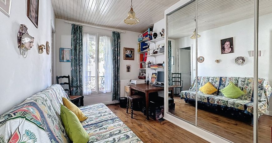 vente Appartement ancien Paris 18eme Arrondissement