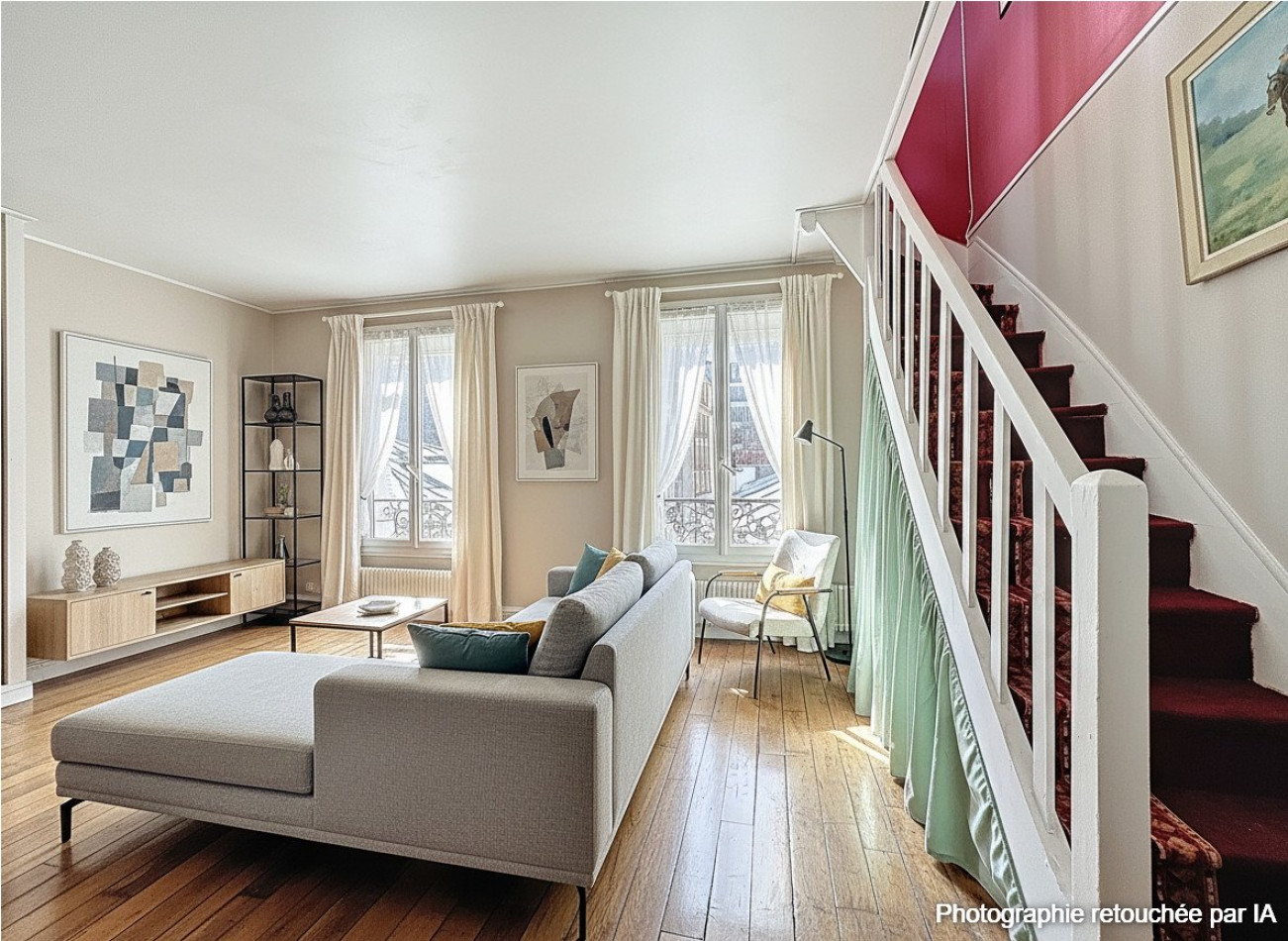 vente Appartement ancien Paris 18eme Arrondissement - Photo 1