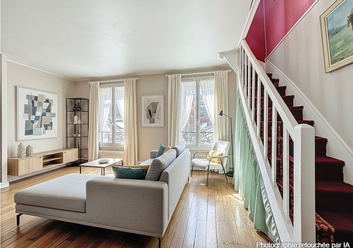vente Appartement ancien Paris 18eme Arrondissement