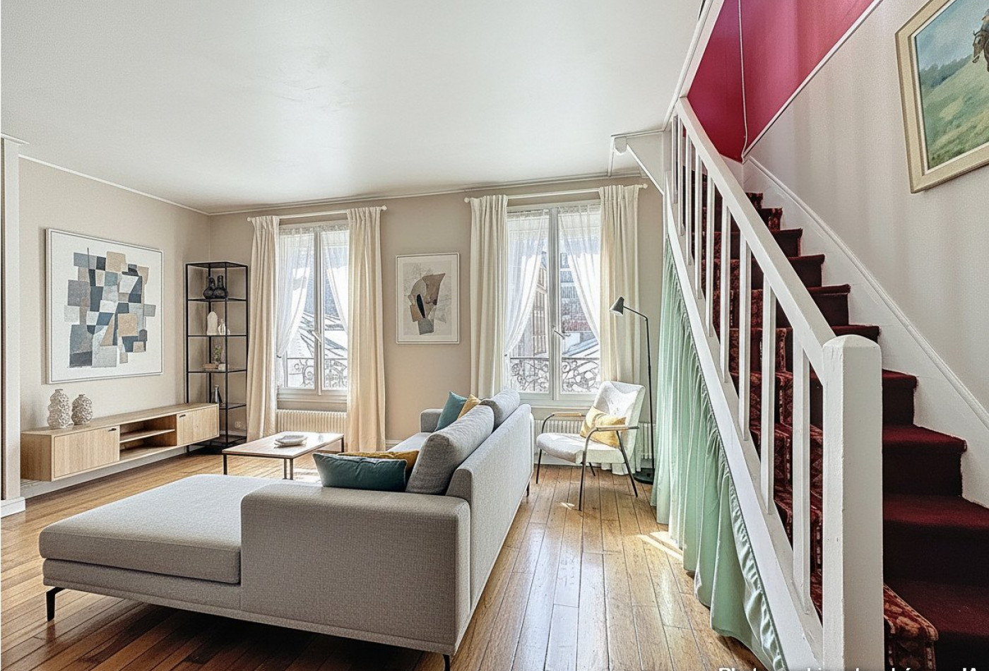 vente Appartement ancien Paris 18eme Arrondissement - Photo 1