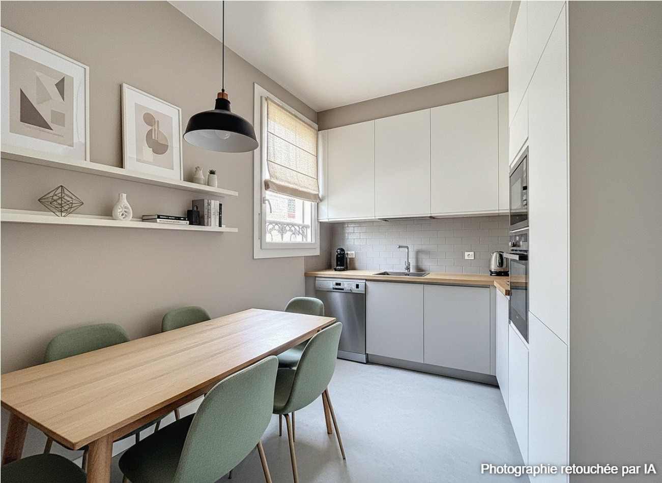 vente Appartement ancien Paris 18eme Arrondissement - Photo 9