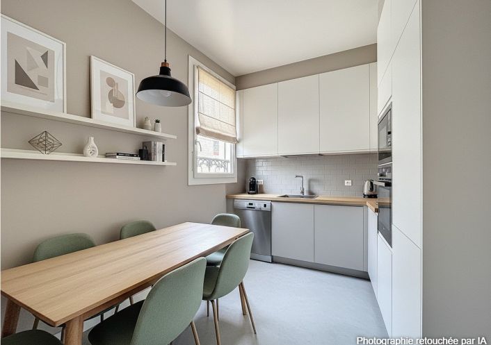 vente Appartement ancien Paris 18eme Arrondissement
