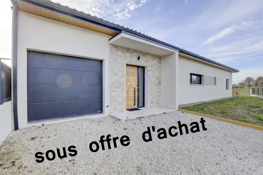 vente Maison contemporaine Bouloc - Photo 1