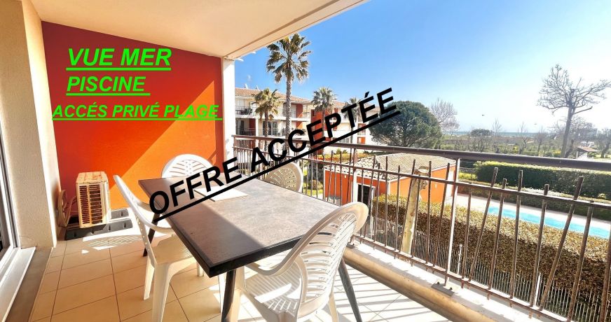 vente Appartement Marseillan Plage