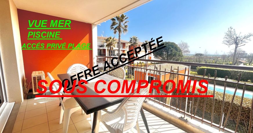 vente Appartement Marseillan Plage