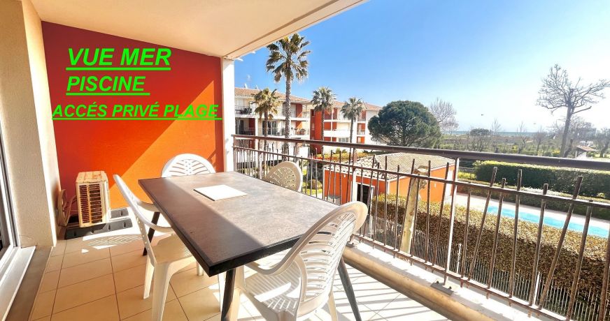 vente Appartement Marseillan Plage