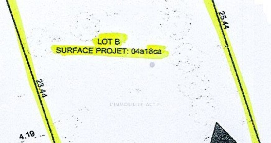 vente Terrain diffus (hors lotissement) Locoal Mendon