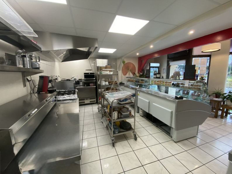 vente Pizzeria snack sandwicherie saladerie fast food Belin Beliet - Photo 4