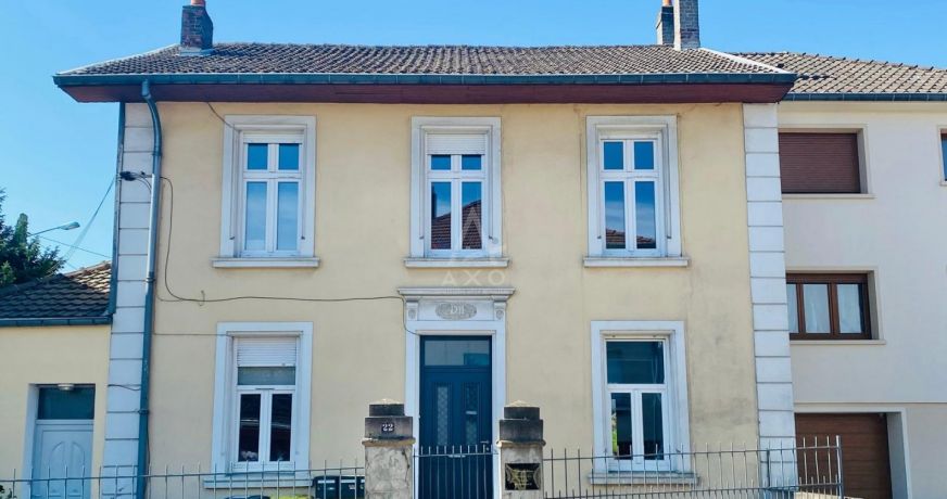 vente Maison Ars Sur Moselle