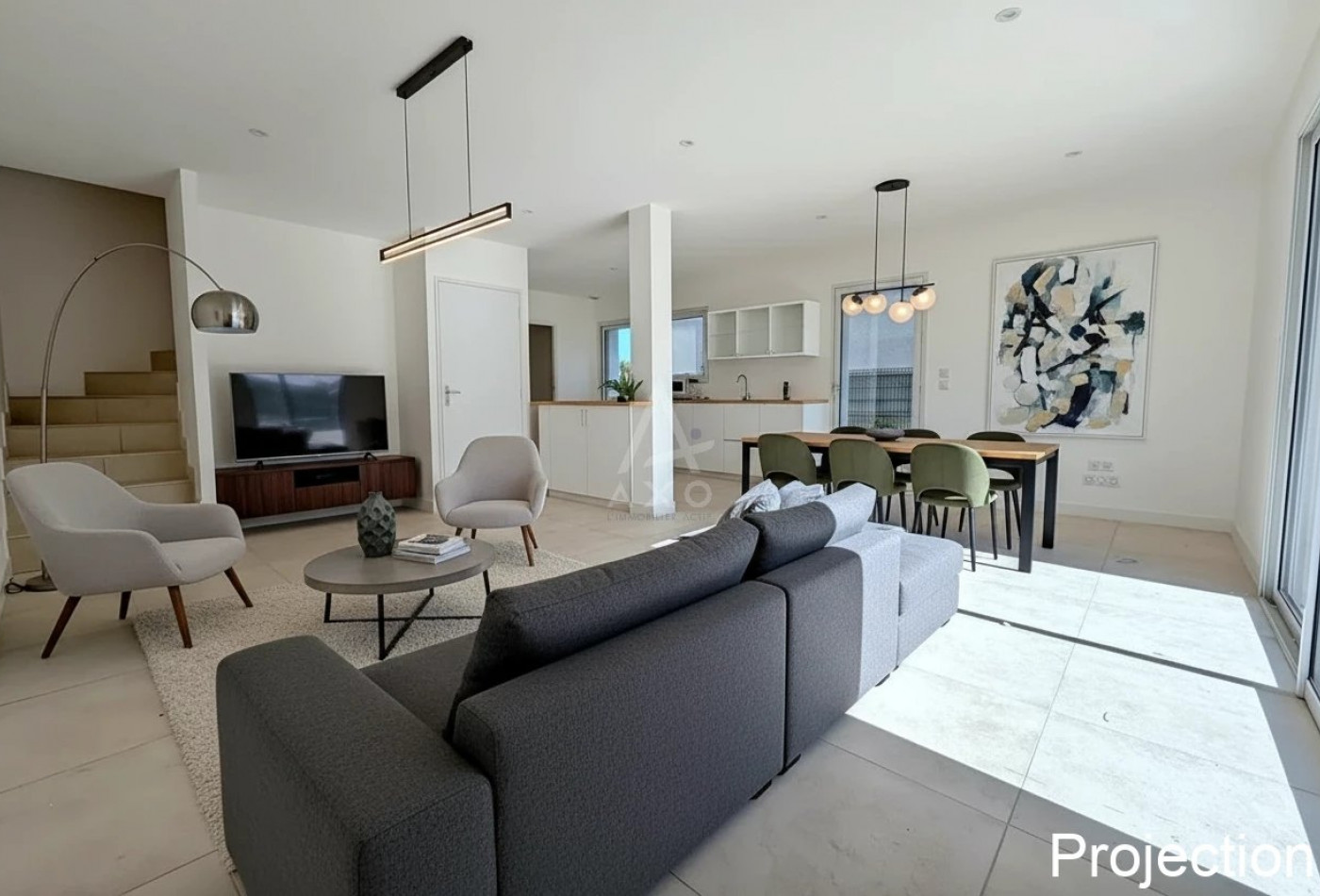 vente Maison Grandchamps Des Fontaines - Photo 1