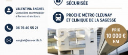 vente Parking extérieur Rennes