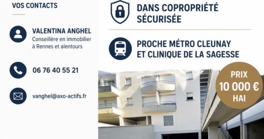 vente Parking extérieur Rennes