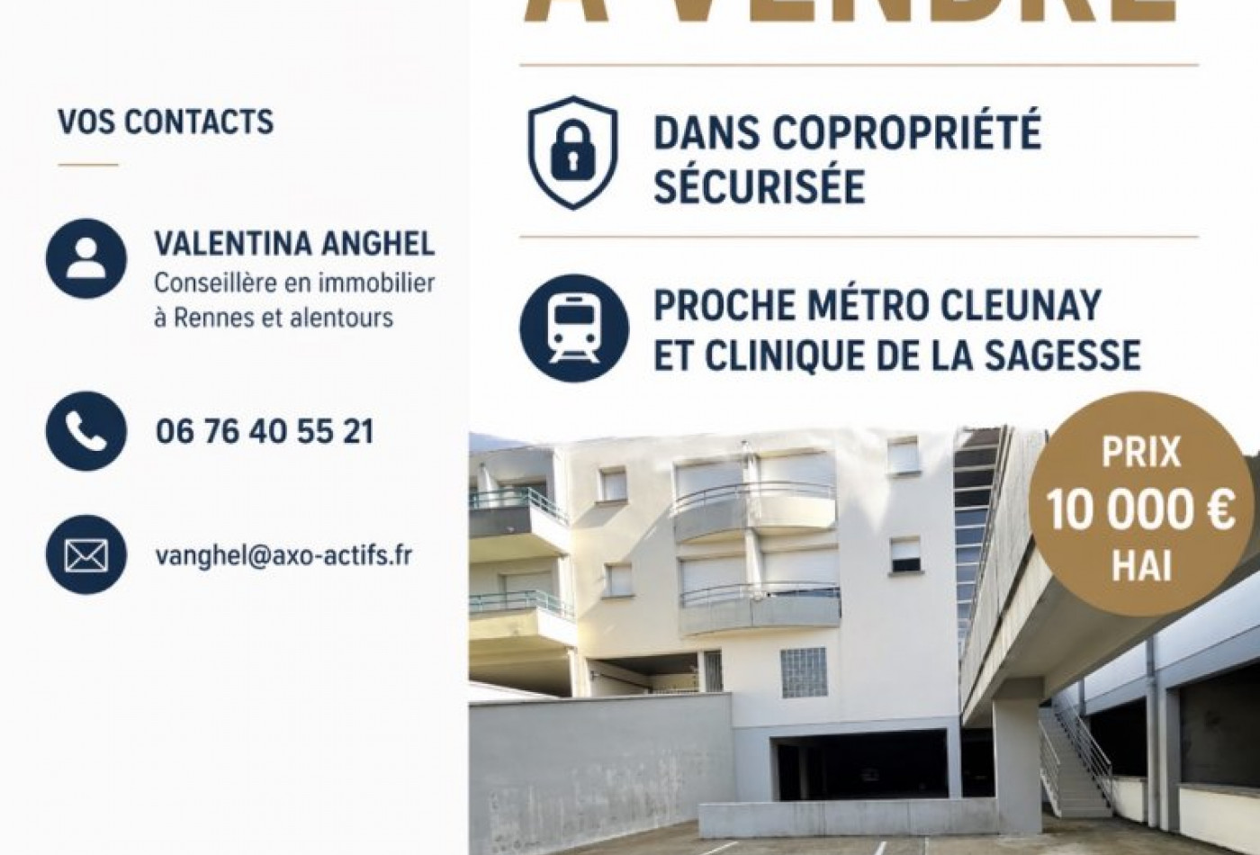 vente Parking extérieur Rennes - Photo 5