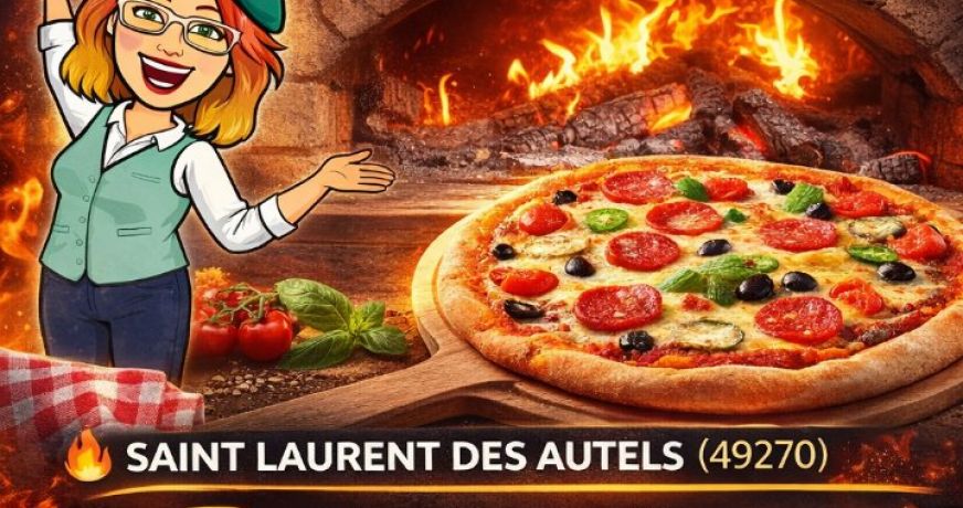 vente Pizzeria snack sandwicherie saladerie fast food Saint Laurent Des Autels