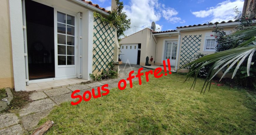 vente Maison Les Sables D'olonne