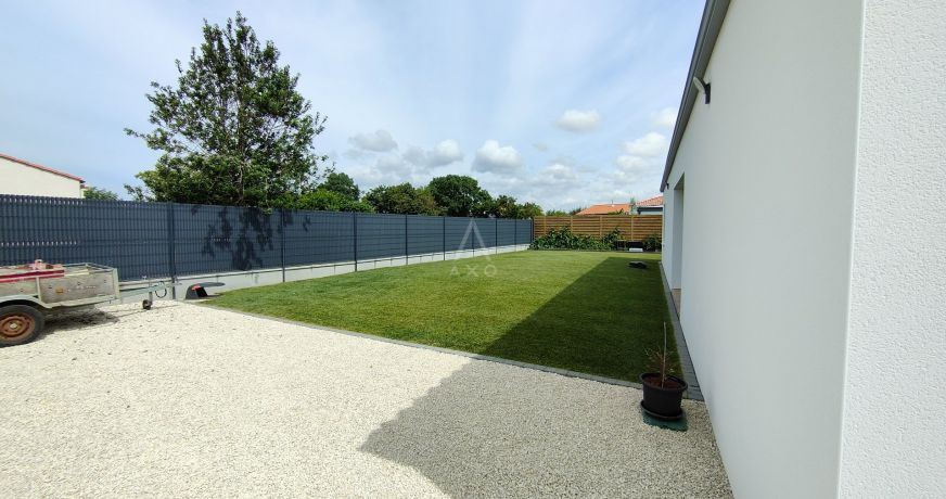 vente Maison Saint Vincent Sur Jard