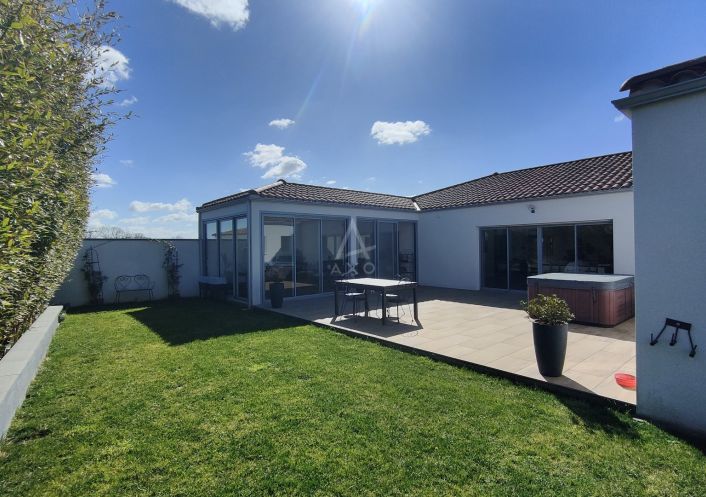 vente Maison Saint Vincent Sur Jard