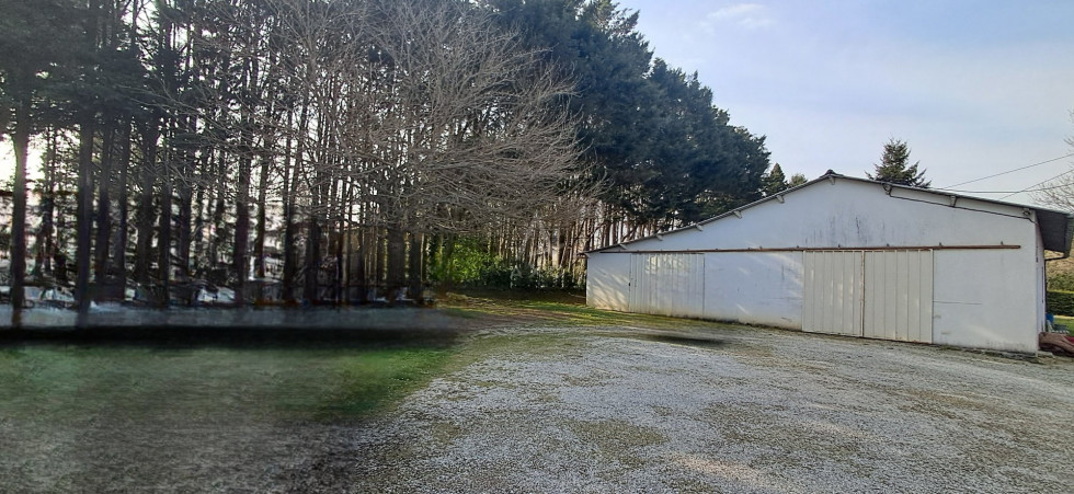 vente Hangar Chazelles - Photo 5