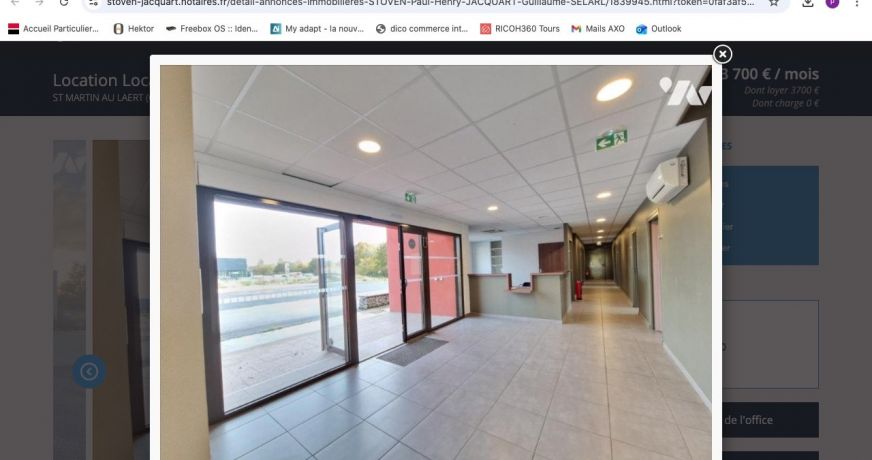 location Immeuble mixte Tatinghem