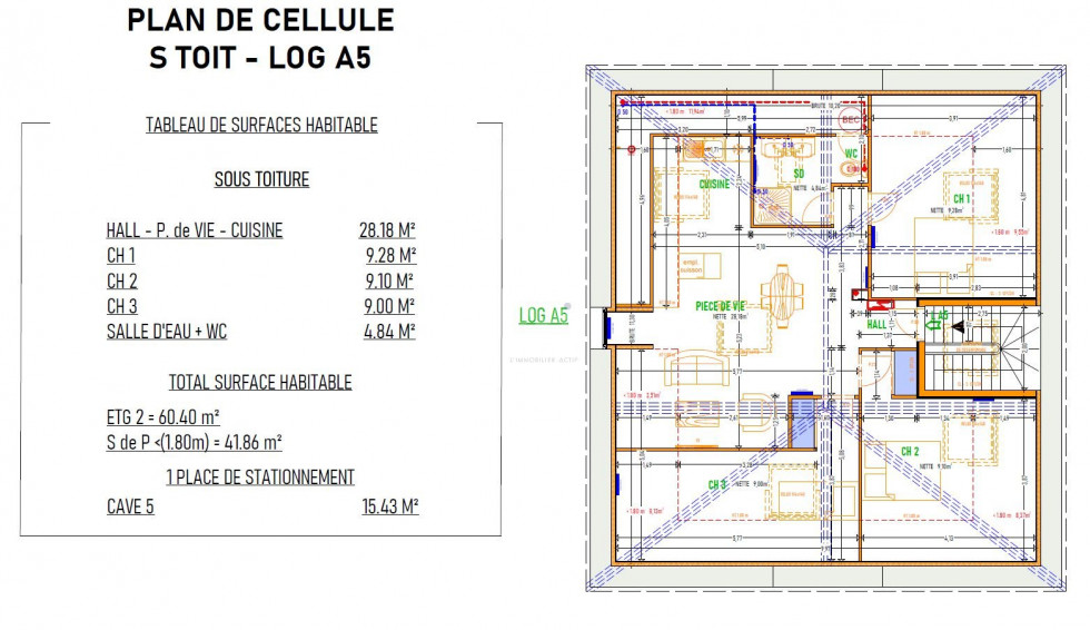 vente Appartement Saint Etienne De Montluc - Photo 2