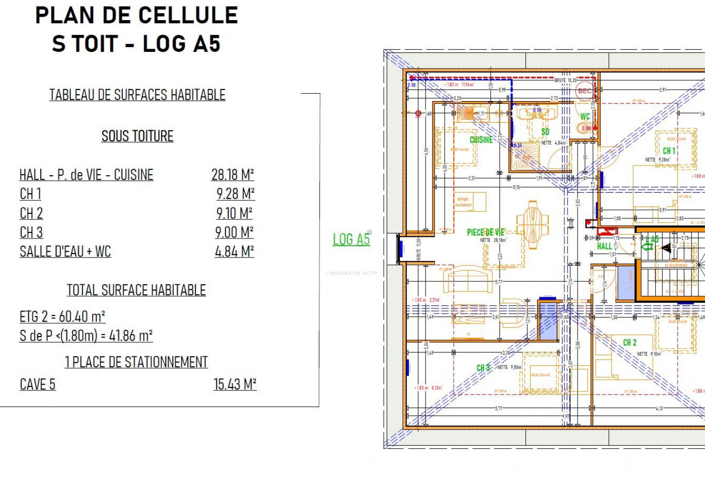 vente Appartement Saint Etienne De Montluc - Photo 2