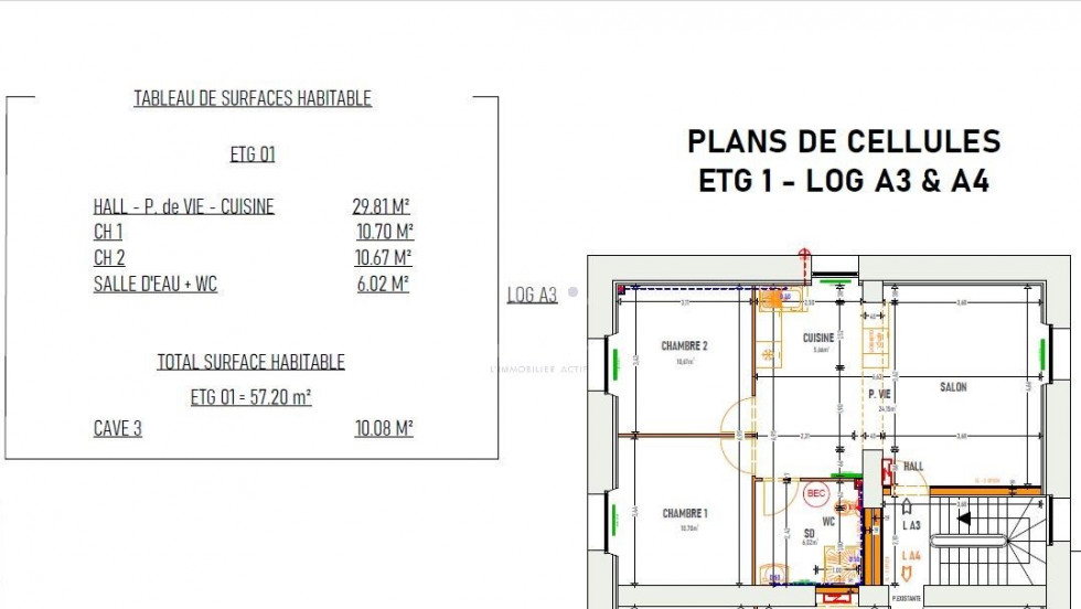 vente Appartement Saint Etienne De Montluc - Photo 2