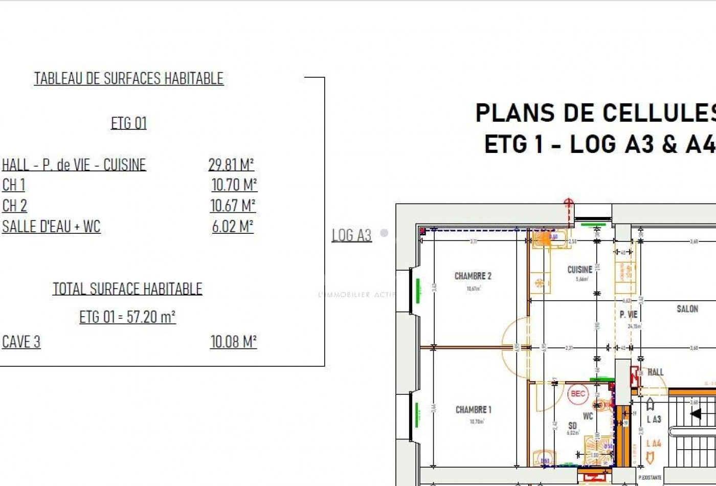 vente Appartement Saint Etienne De Montluc - Photo 2