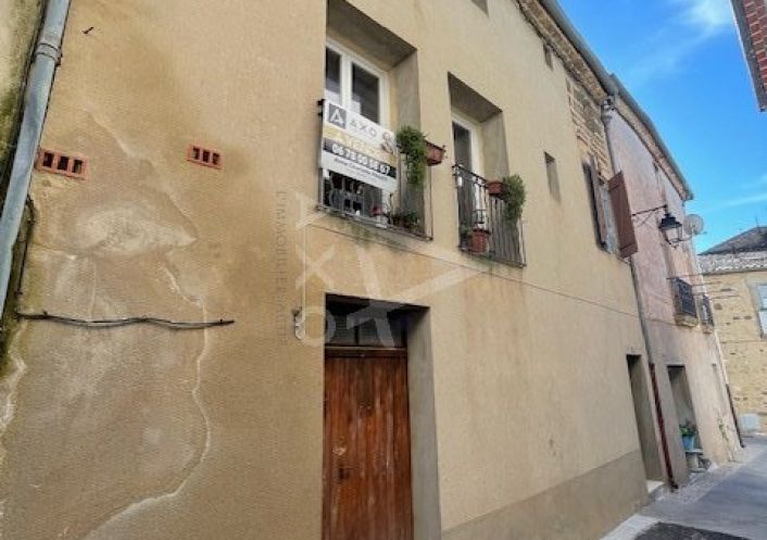 vente Maison de village Aspiran