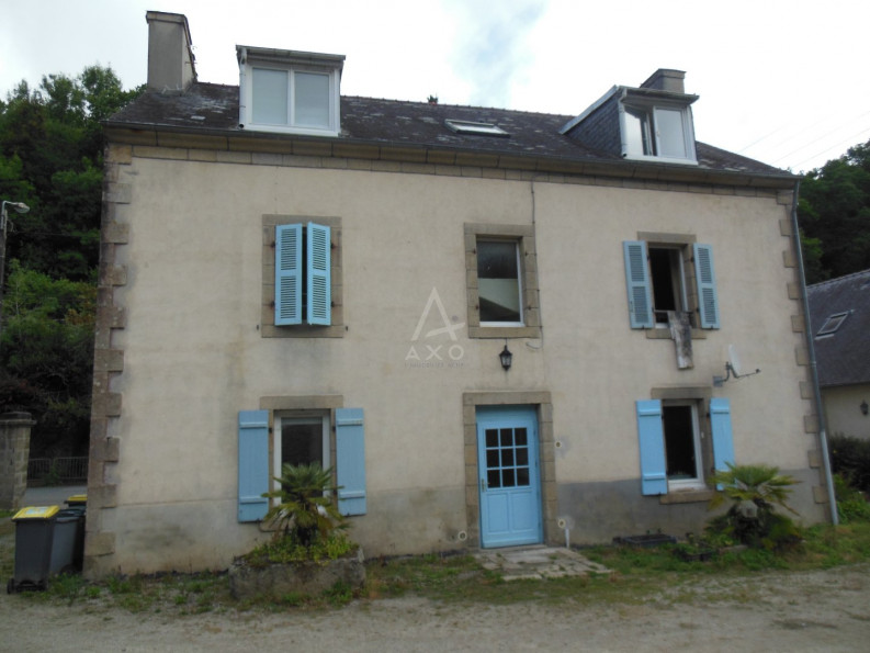 vente Maison de ville Chateaulin - Photo 8