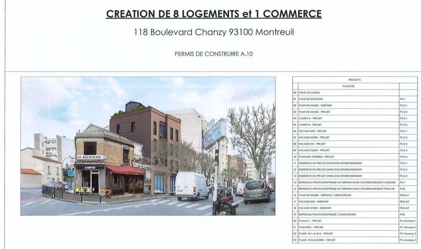 vente Immeuble à découper Montreuil - Photo 6