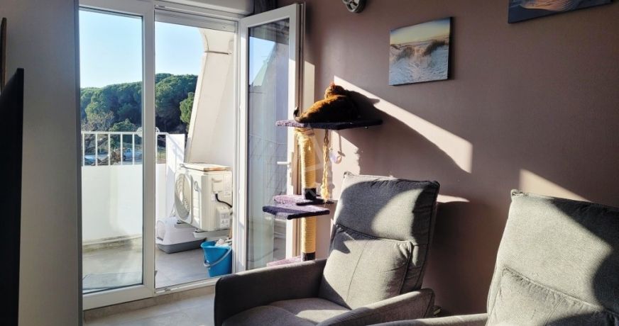 vente Studio cabine La Grande-motte