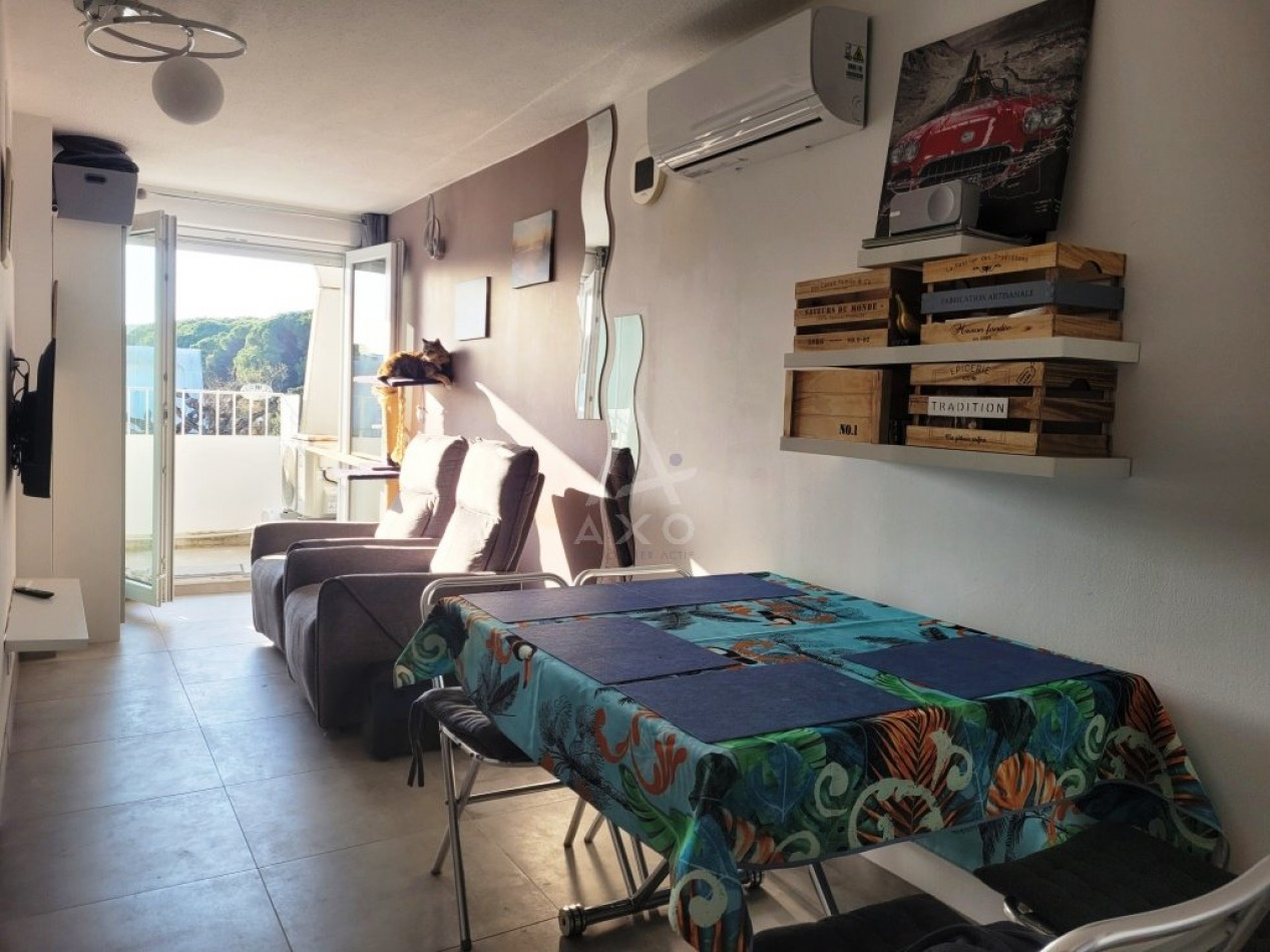 vente Studio cabine La Grande-motte - Photo 1