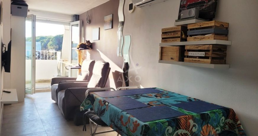 vente Studio cabine La Grande-motte