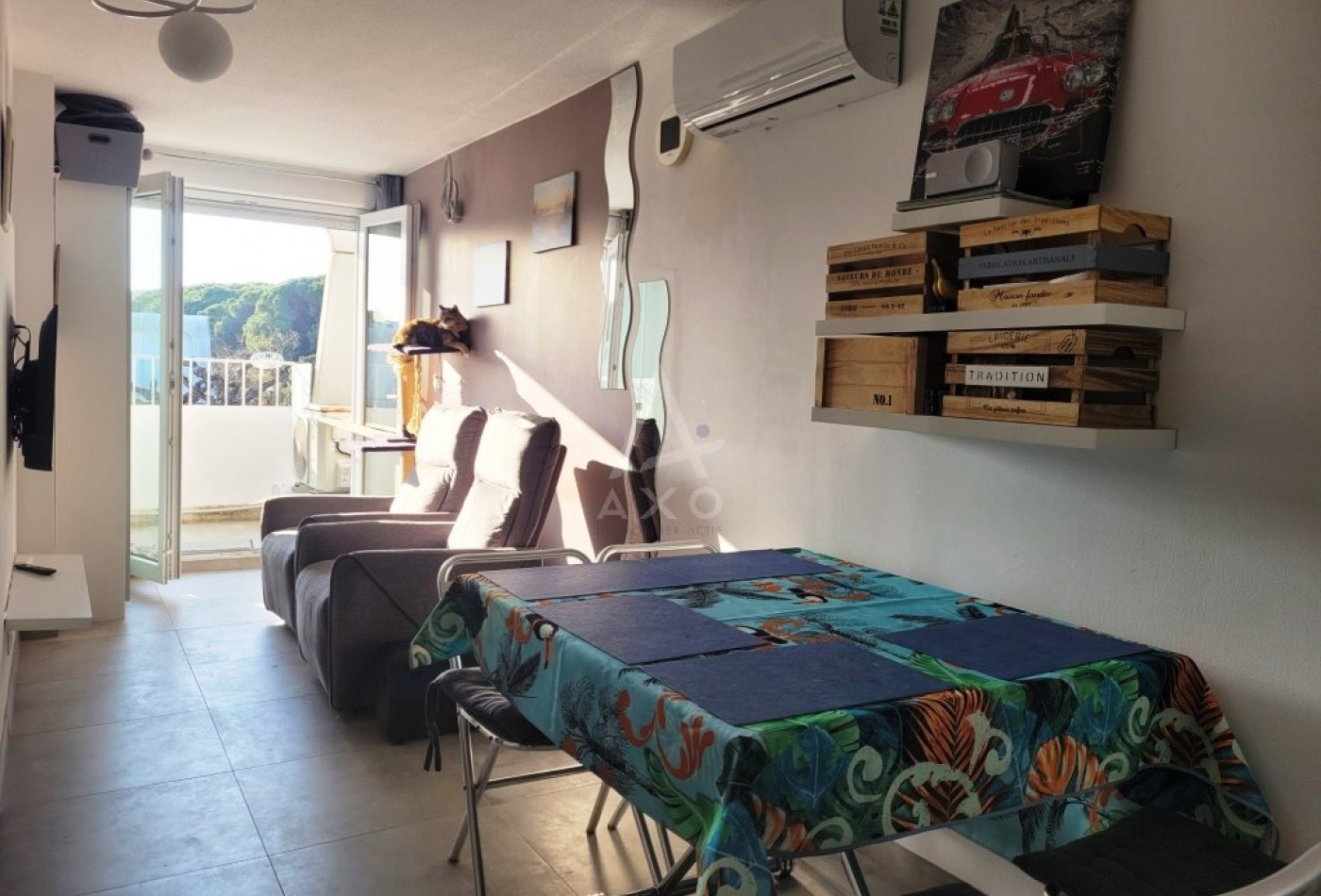 vente Studio cabine La Grande-motte - Photo 1