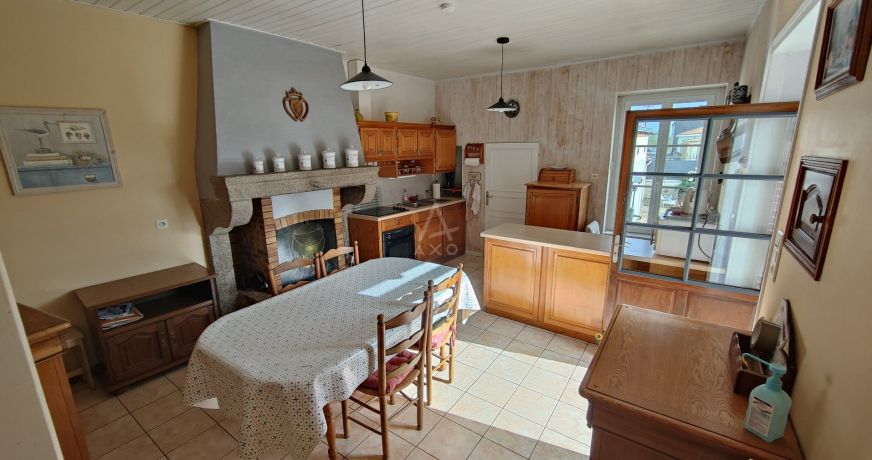 vente Maison Nieul Le Dolent