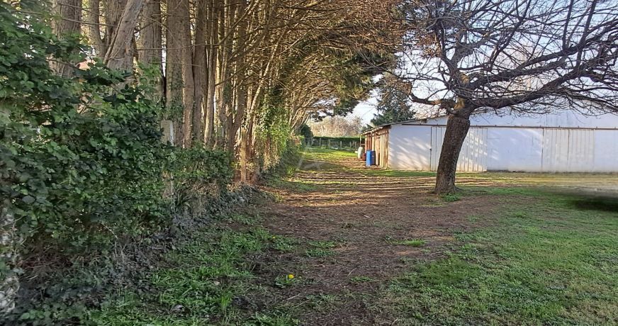 vente Hangar Chazelles