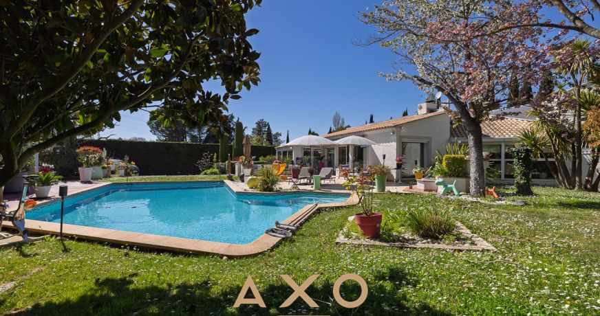 vente Maison Bouc Bel Air