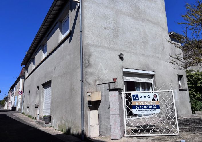 vente Maison Barcelonne Du Gers