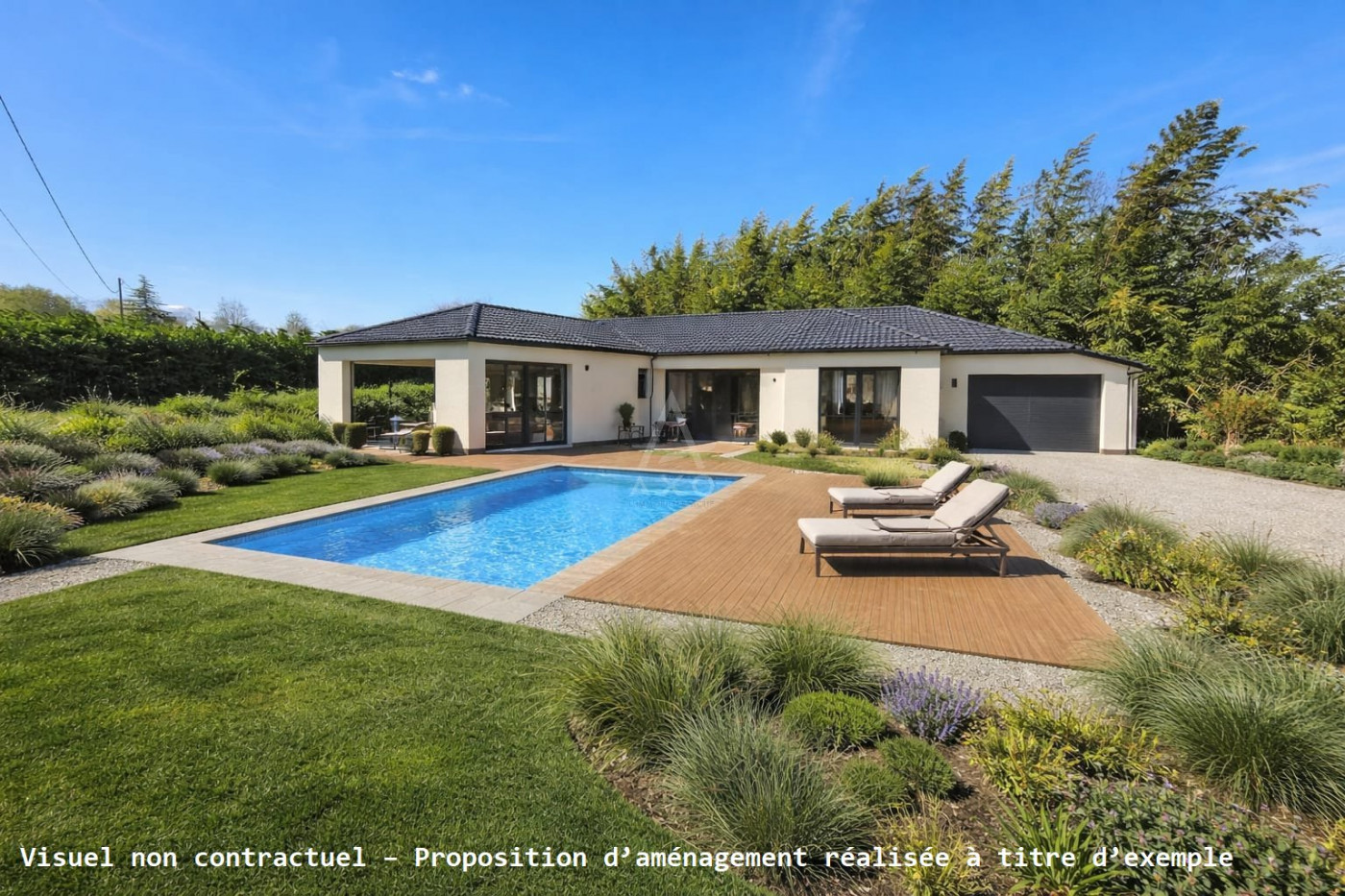 vente Terrain constructible Garidech - Photo 1