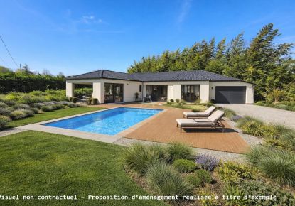 vente Terrain constructible Garidech