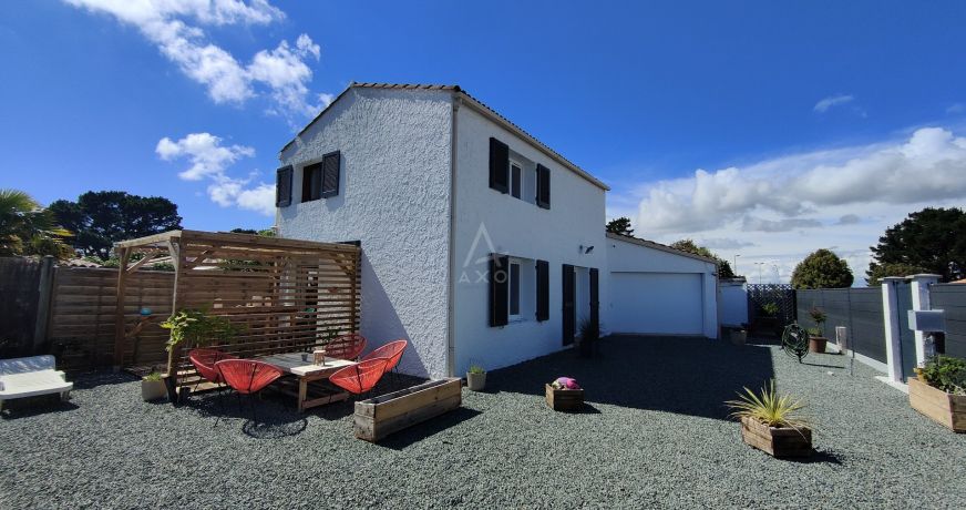 vente Maison Saint Vincent Sur Jard