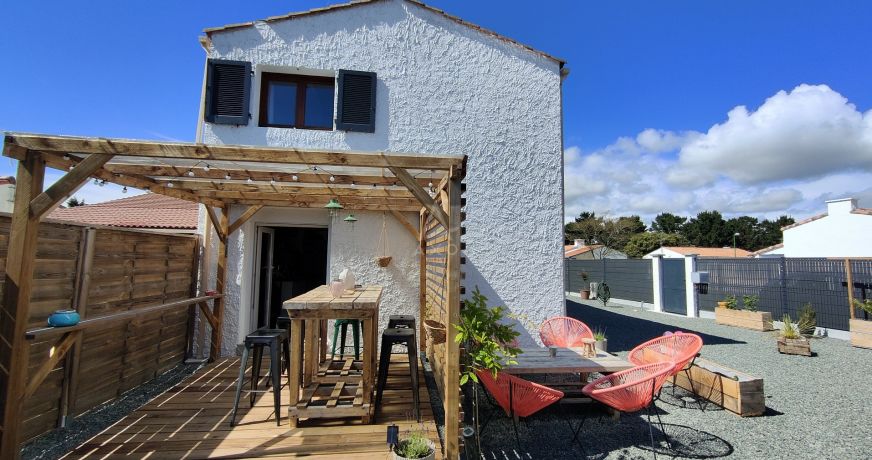 vente Maison Saint Vincent Sur Jard