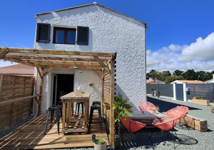 vente Maison Saint Vincent Sur Jard