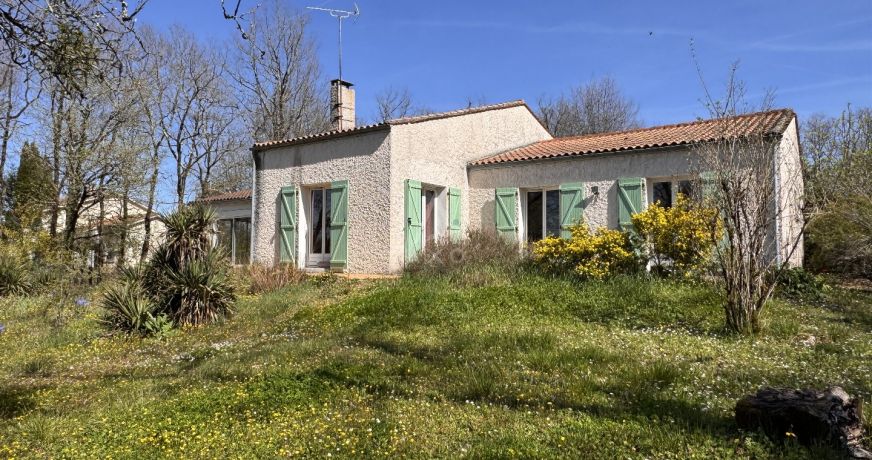 vente Maison Voeuil Et Giget