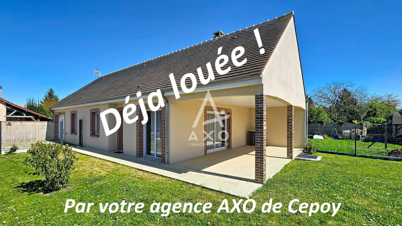 location Maison Cepoy - Photo 1