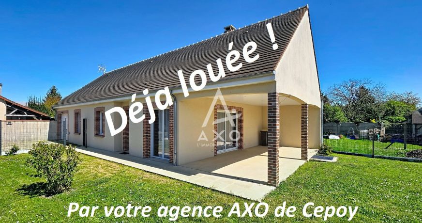 location Maison Cepoy