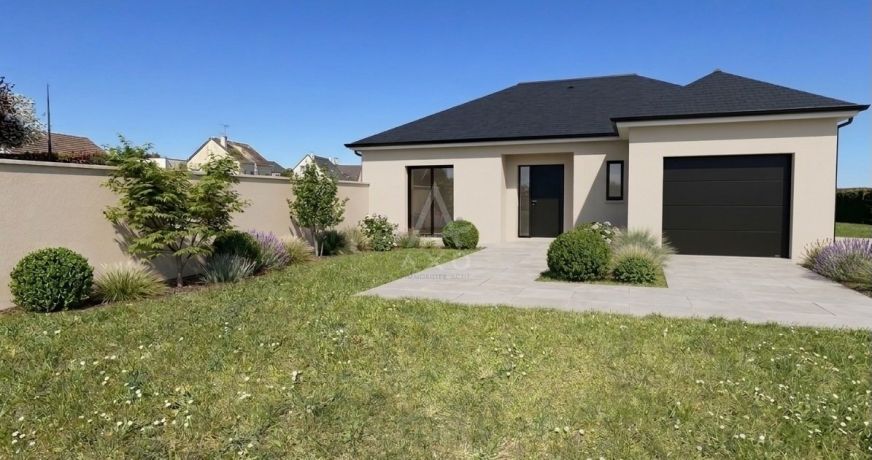 vente Terrain constructible Saint Manvieu Norrey