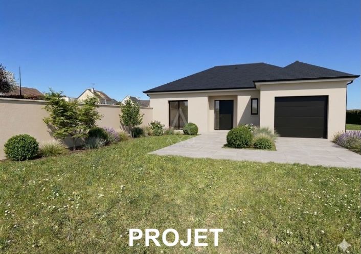 vente Terrain constructible Saint Manvieu Norrey