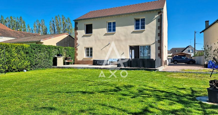 vente Maison Auneuil