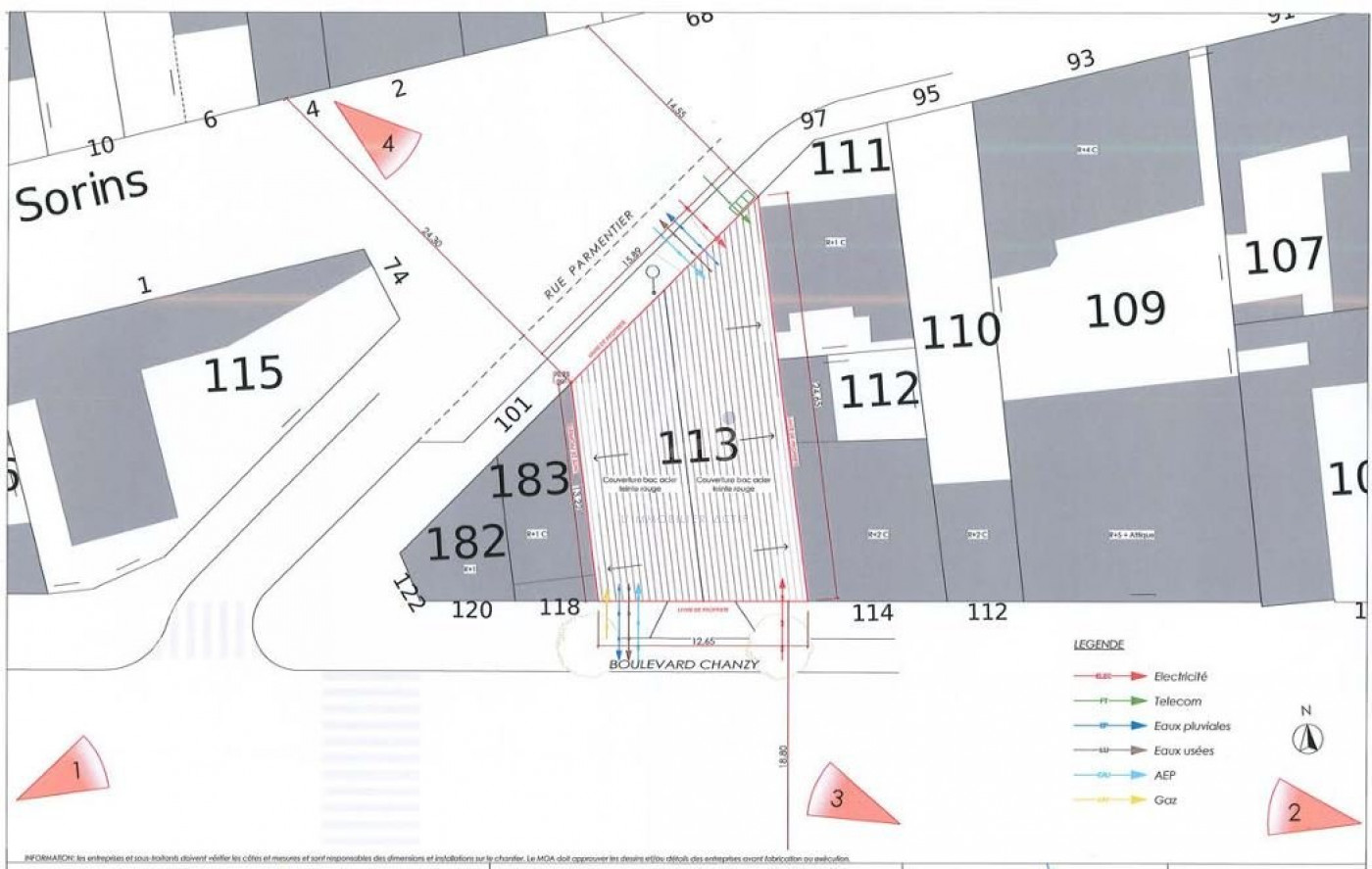 vente Immeuble Montreuil - Photo 7